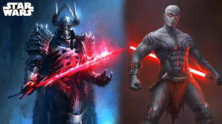 Why Sith Get So Much WEAKER As They Age - Star Wars Explained
