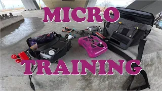 Micro Training // FPV Freestyle