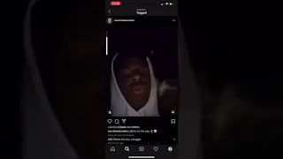 Bronny smoking weed accidentally posts on ig story