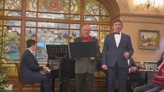 "Последний аккорд" - М.Магомаев, Г.Козловский