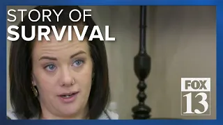 Utah survivor of domestic violence shares her story from victim to advocate