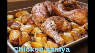 #chickensaniya#arabic#food
