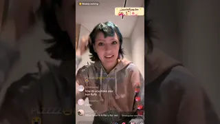 Sis VS Bro LiveStream on Tiktok Karina doesnt like Kpop