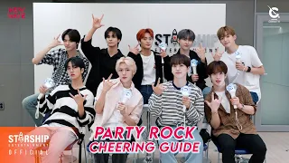 CRAVITY (크래비티) 'PARTY ROCK' Cheering Guide ('PARTY ROCK' 응원법)