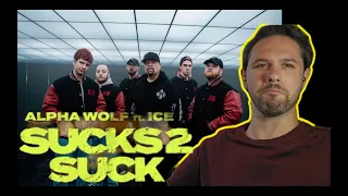 Alpha Wolf sucks 2 suck feat Ice T is ANGRY!!