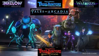 Tales of Arcadia: Trollhunters, 3Below, Wizards