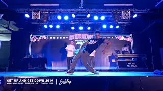 Poppin J , Creesto , Louis | Popping Judge Solo | GET UP AND GET DOWN 2019