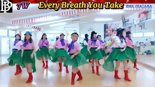 Every Breath You Take-Line Dance|Bina Pratama|Choreo Bambang Satiyawan| Camishe & Max Oazo