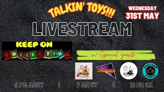 Mid-week Livestream!!! Talkin Toys!!!