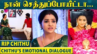 ஏன் Chithu இப்படி சொன்னீங்க? - Chitra-வின் இழப்பை தாங்கமுடியாமல் தவிக்கும் ரசிகர்கள் |Pandian Stores