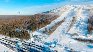 ГЛК ЕЖОВАЯ. ЛЫЖИ И СНОУБОРД/ SNOWBOARD, SKIING EZHOVAYA