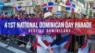 NEW YORK CITY 🗽 2023 National Dominican Day Parade 🇩🇴 Desfile Dominicano de Nueva York [4K]