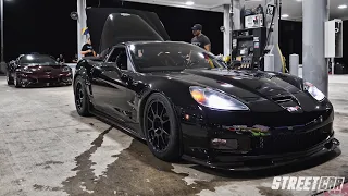 FLAME THROWING ZR1 takes on Heads/Cam ZR1s + Twin Turbo 5.0 vs 800hp ZL1 & MORE!