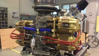 Helicopter Engine IOX-390LS 225hp made in Ukraine