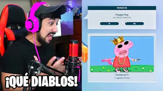 JAMÁS BUSQUES A PEPPA PIG EN AKINATOR 😣