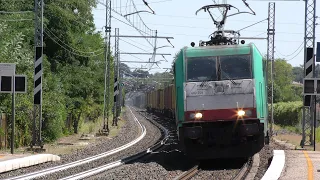 4K - 2021-08-17 Ferrovia Milano Venezia - Transiti a Castelnuovo 1/3