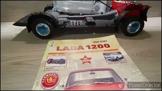 Hachette/Lada 1200/1:8 modell építése/42–43–44–45.rész/