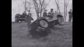 WW2 silent film Of the new Ford Jeep