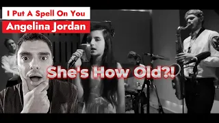 First Time Reacting to Angelina Jordan - I Put A Spell On You - She Was A PRODIGY From Early On!