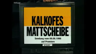 Kalkofes Mattscheibe 1996