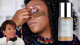 A POWDER CONCEALER?! Why Doh!??? | Jackie Aina