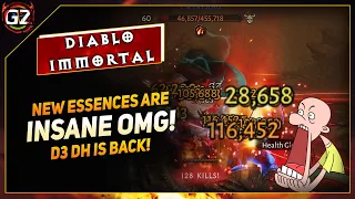 OMG DH New Essenses are INSANE | Diablo Immortal