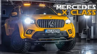 ESKİYİ GETİR YENİYİ GÖTÜR !  MERCEDES X-CLASS OFF ROAD !