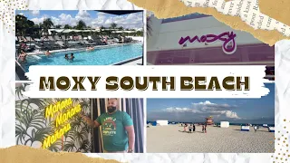 Moxys South Beach Miami Marriott Review and Tour