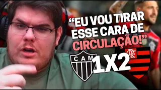 CASIMIRO REAGE: ATLÉTICO-MG 1 X 2 FLAMENGO PELO BRASILEIRÃO 2023 | Cortes do Casimito