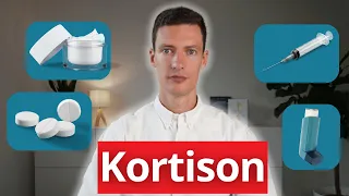 Bevor du Kortison nimmst, schaue dieses Video