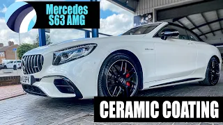 Mercedes S63 AMG | Ceramic Coating | #CeramicCoating