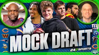 Former NFL Scout & Draft Analyst Make Top 10 Picks | 2024 NFL Mock Draft