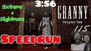 Granny 2 - V 1.1.5, speedrun (3:56), extreme + nightmare