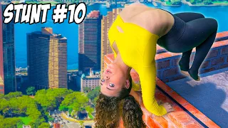 15 INSANE FLEXIBILITY STUNTS *Never Done Before*