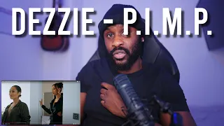 Dezzie - P.I.M.P [Music Video] | GRM Daily [Reaction] | LeeToTheVI [Reaction] | LeeToTheVI