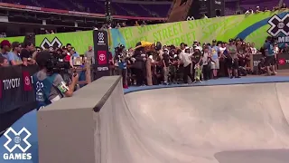 Gavin Bottger at Xgames