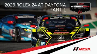 Part 1 - 2023 Rolex 24 At Daytona