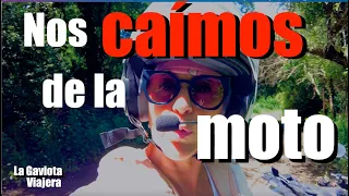 La Gaviota Viajera #173: Nos CAÍMOS DE LA MOTO, en Bretaña, Francia