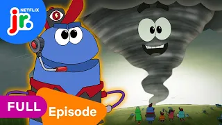 How Do Tornadoes Form? 🌪️ FULL EPISODE | StoryBots: Answer Time | Netflix Jr