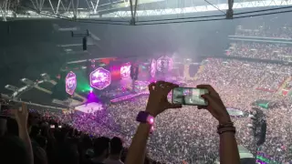 Paradise - Coldplay Live at Wembley 19/06/2016