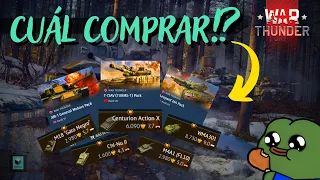 TANQUES PREMIUM!  👈😎 (recomendación en DESCUENTOS) l WAR THUNDER