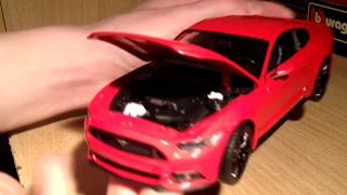 Welly 1:24 Ford Mustang 5.0 Muscle car