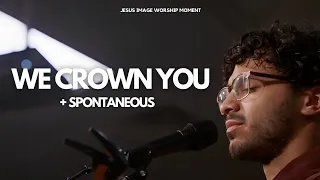 We Crown You x Spontaneous // Jesus Image // Worship Moment 2023