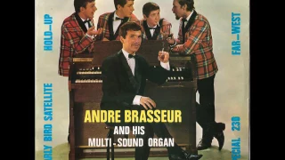 André Brasseur And His Multi Sound Organ - Early Bird Satellite (Early Bird EP) (Palette FRA)