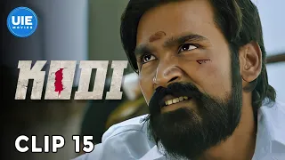 Kodi Movie Scenes | Trisha fears that the truth might be known on one fine day | Dhanush | Trisha