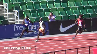 U20 Men's 200m finals.  2023 National Championships