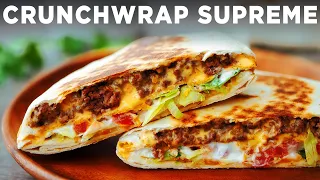 Breakfast Crunchwrap Supreme