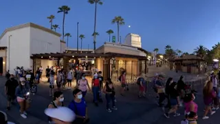 Universal Studios Hollywood  360°  video