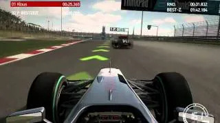 F1 2010 - GP 3 - Malaysia (HD)