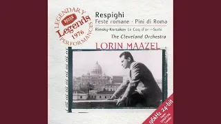 Respighi: Pines of Rome - The Pines of the Appian Way (I pini della Via Appia)